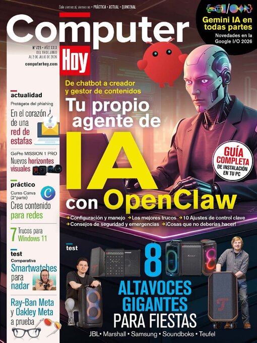 Cover image for Computer Hoy